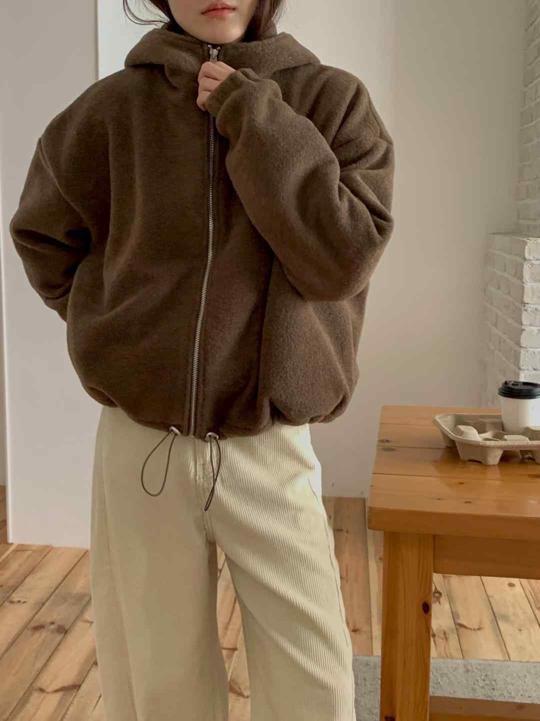 AN STAND韓國代購㊣女士新款真品25秋冬時尚推薦休閑熱賣夾克AN STAND-2件起夾克