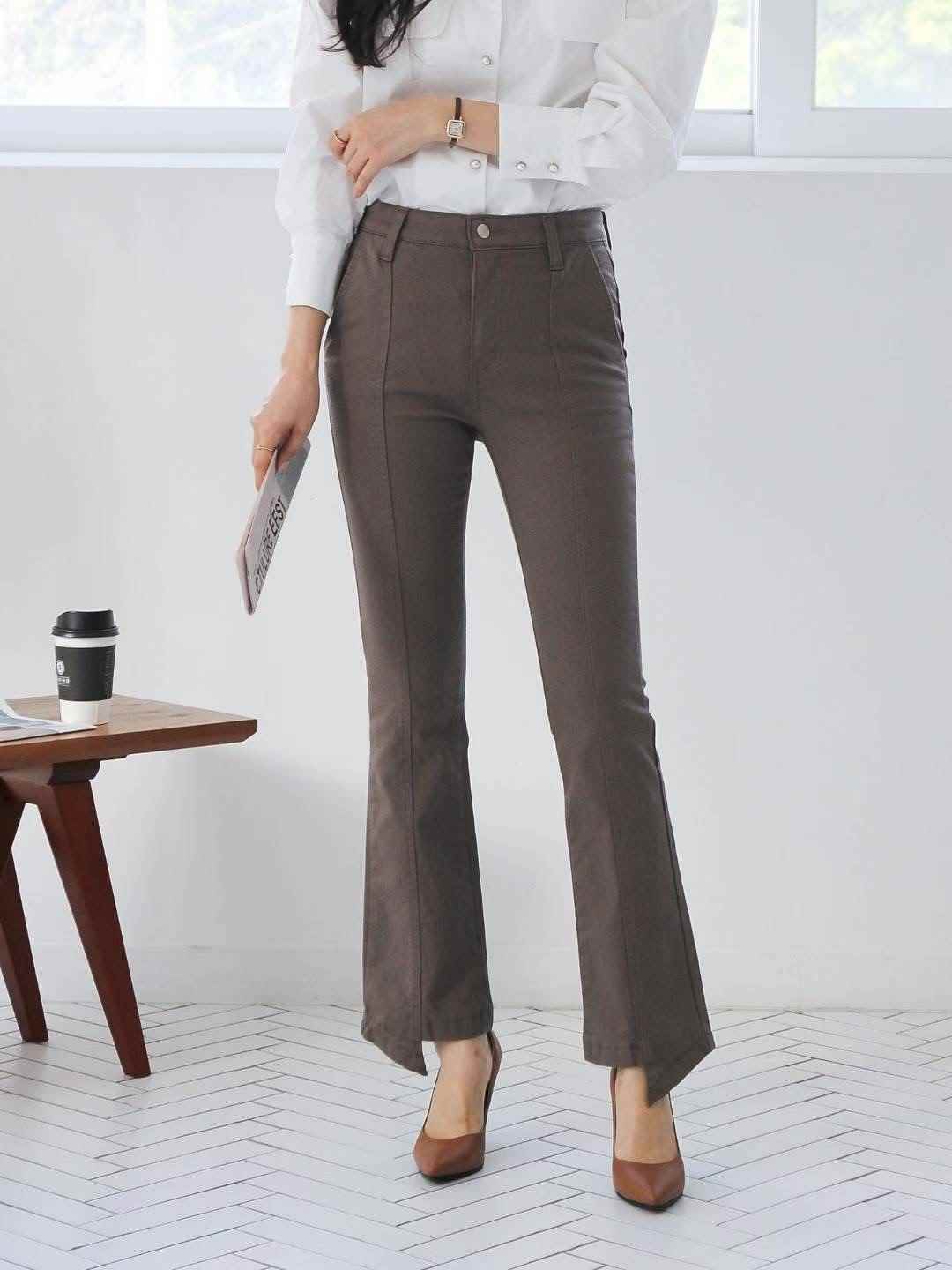 FLY DENIM東大門㊣實拍女士新款休閑真品職業人氣牛仔褲喇叭FLY DENIM牛仔褲