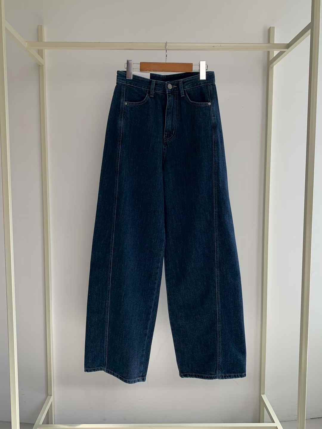 AN STAND東大門㊣直郵女裝新品推薦真品時尚休閑25秋冬牛仔褲AN STAND-2件起牛仔褲