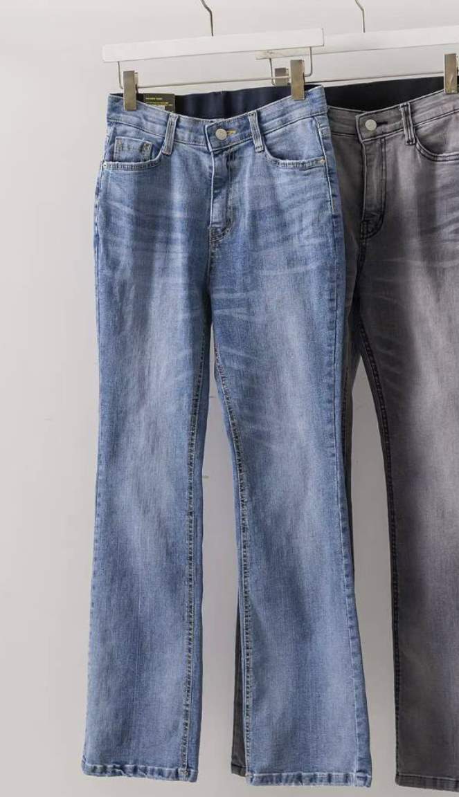 FLY DENIM東大門㊣實拍女裝新品時尚人氣職業熱賣真品牛仔褲FLY DENIM牛仔褲