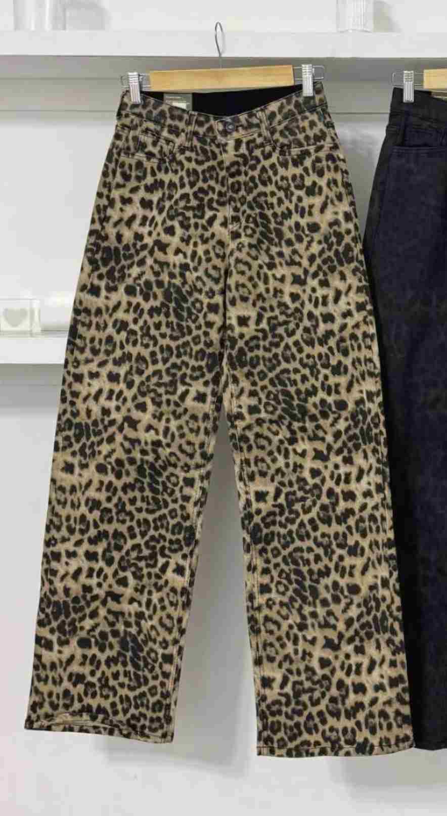 FLY DENIM東大門㊣直郵女裝新款25秋冬推薦休閑職業牛仔褲FLY DENIM牛仔褲