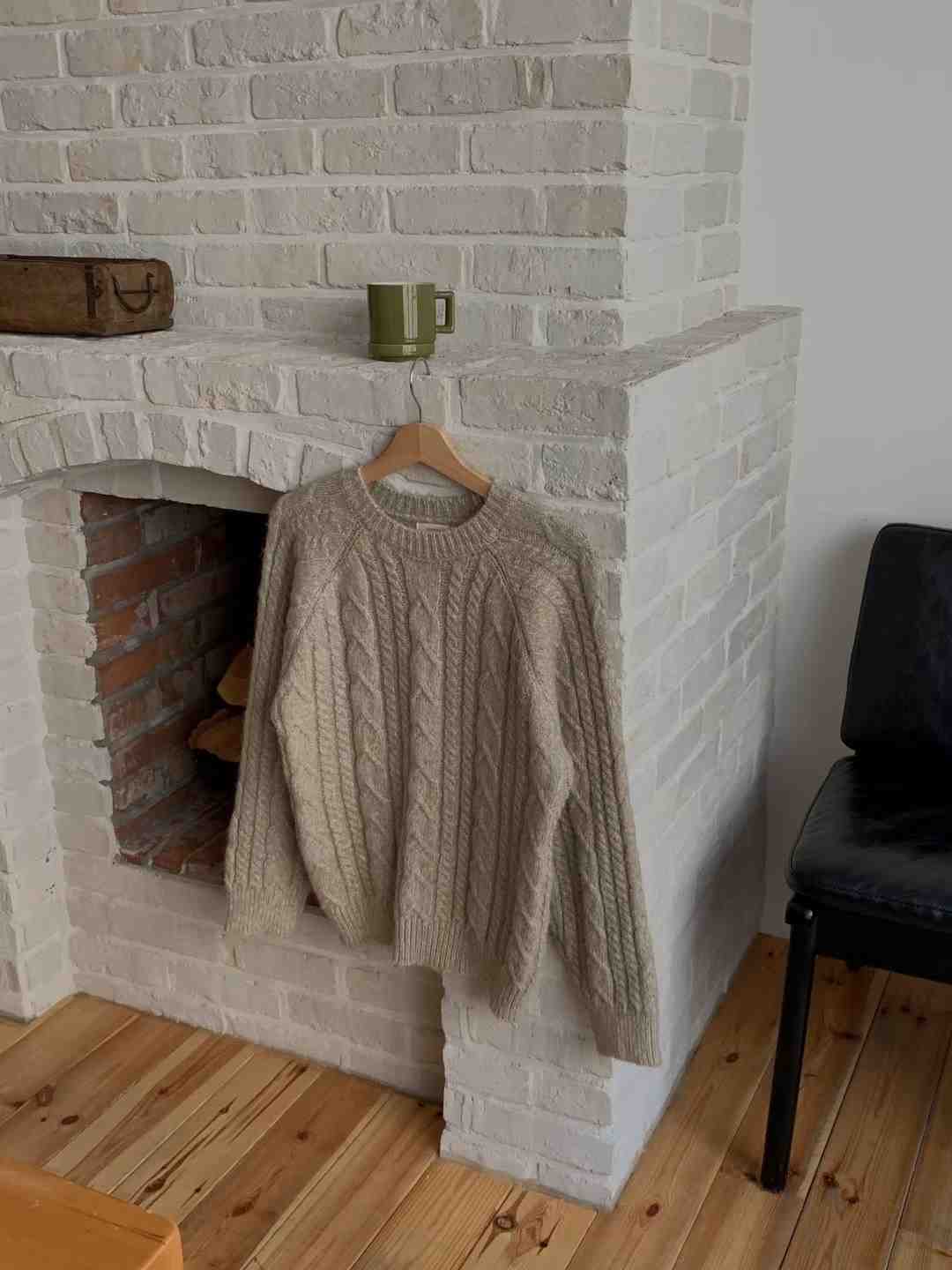 AN STAND東大門㊣實拍女士新品真品休閑職業熱賣毛衣麻花針織AN STAND-2件起毛衣