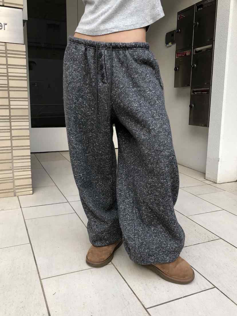 SUNDER MARKET韓國代購㊣女裝新品推薦人氣25秋冬職業休閑褲SUNDER MARKET休閑褲