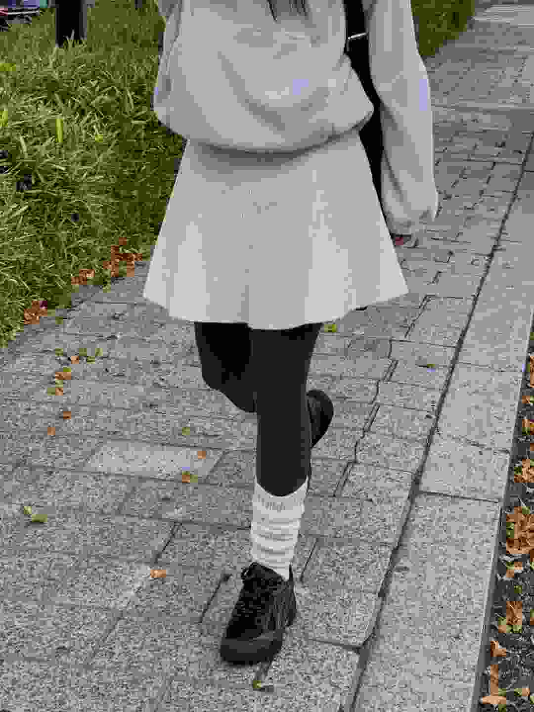 AN STAND東大門㊣代購女士新款職業真品休閑25秋冬時尚短裙AN STAND-2件起短裙