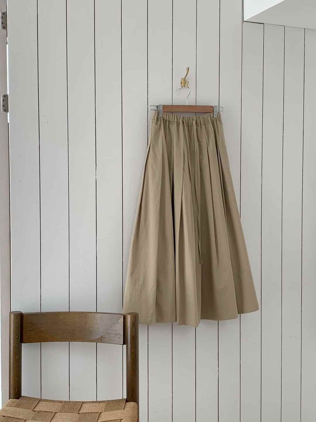 AN STAND韓國直郵㊣女士新品真品推薦職業人氣熱賣休閑長裙AN STAND-2件起長裙