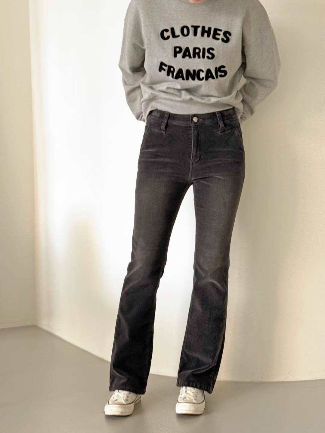 FLY DENIM東大門㊣實拍女士新品人氣推薦熱賣真品職業牛仔褲FLY DENIM牛仔褲