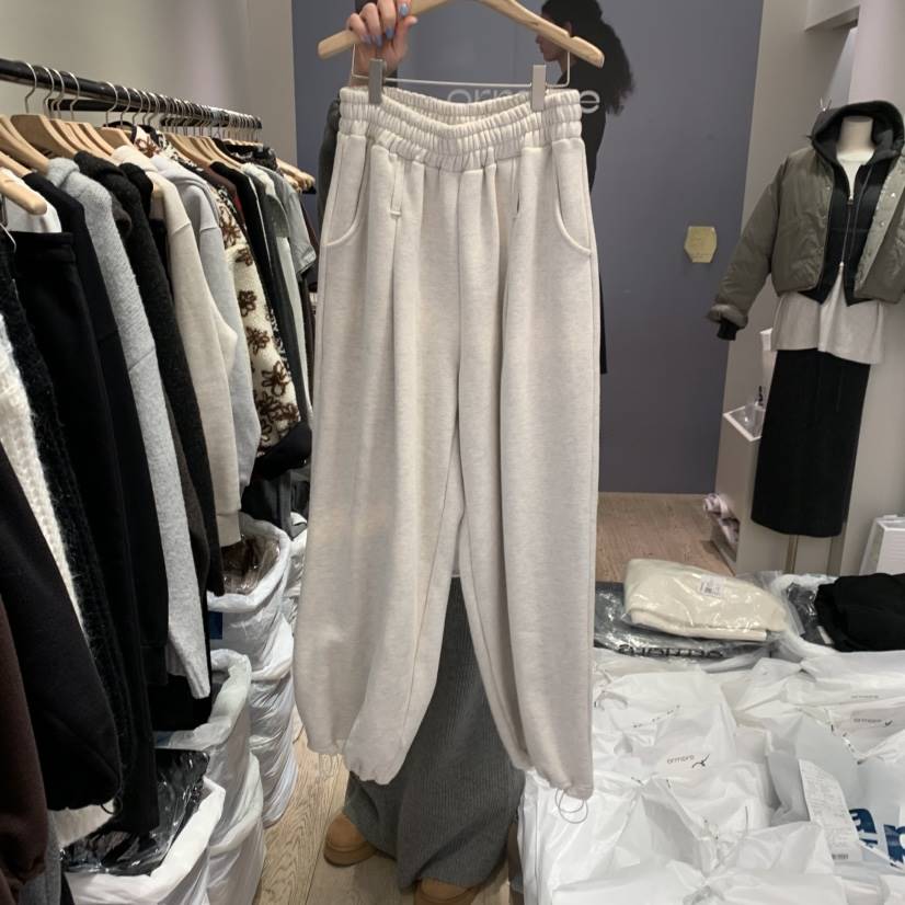 ORMORE韓國直郵㊣女裝新款時尚職業人氣25秋冬休閑推薦休閑褲ORMORE休閑褲