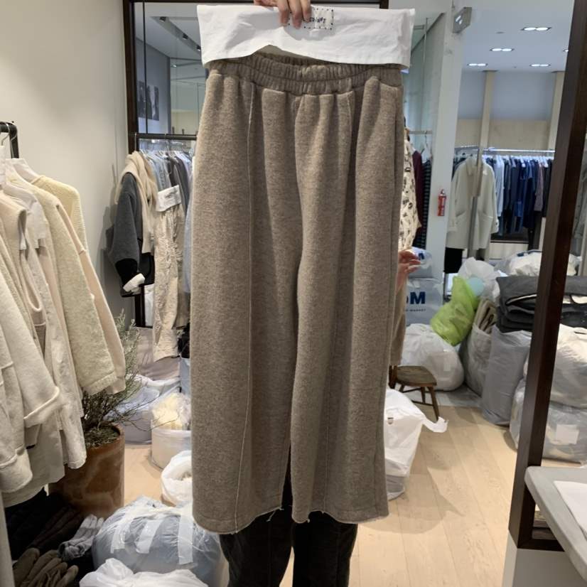 LE JARDINET韓國代購㊣女裝新品真品休閑人氣職業休閑褲加絨LE JARDINET休閑褲