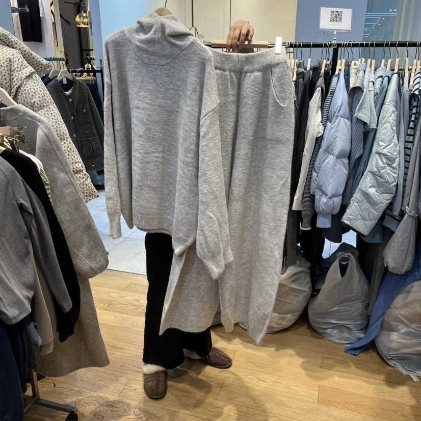 TARA韓國代購㊣女裝新款熱賣休閑職業真品人氣25秋冬套裝套裝TARA套裝