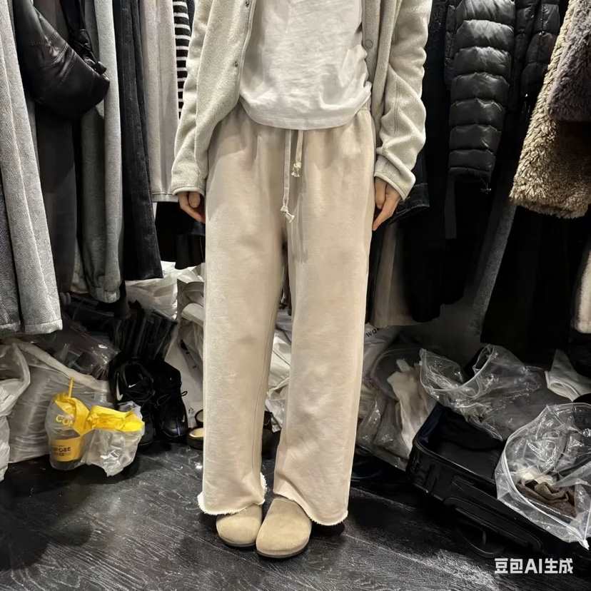 TUG東大門㊣實拍女裝新品人氣時尚休閑推薦熱賣職業休閑褲加絨TUG休閑褲