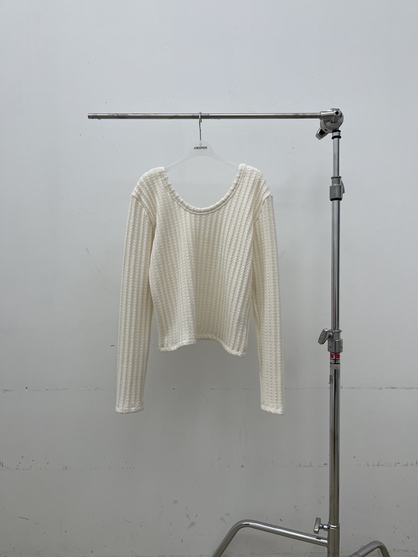 ATMOSPHERE東大門㊣代購女士新品休閑熱賣職業25秋冬長袖T恤ATMOSPHERE/BLING長袖T恤