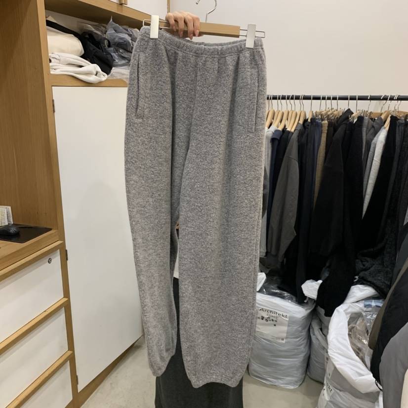 ARCHITEKT韓國代購㊣女士新款人氣25秋冬休閑時尚休閑褲羊毛ARCHITEKT休閑褲