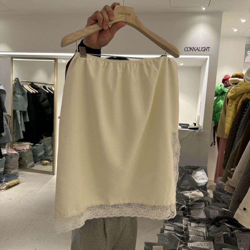 CONNAUGHT東大門㊣實拍女裝新品熱賣真品人氣25秋冬半身裙中短裙CONNAUGHT半身裙/中短裙