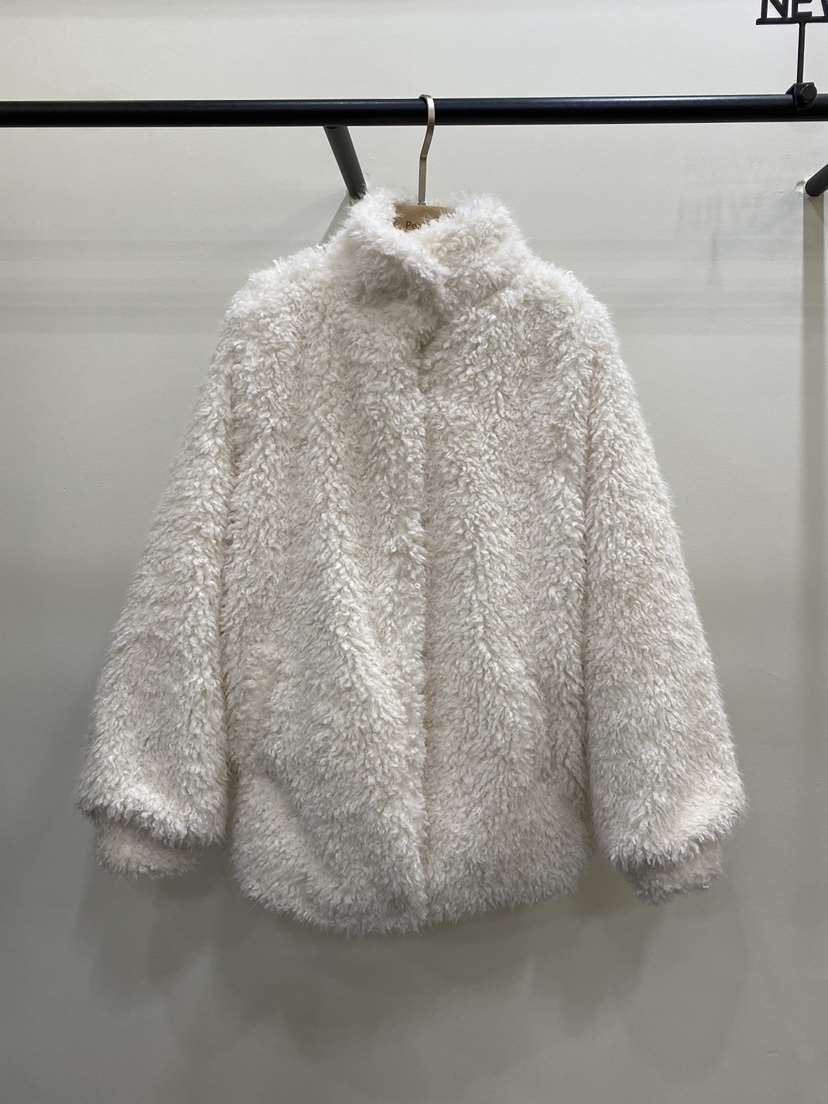 PERSON東大門㊣直郵女裝新款25秋冬人氣時尚休閑真品短款大衣PERSON短款大衣