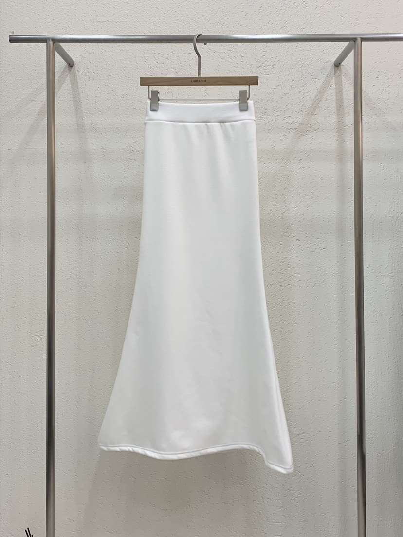 LIGHT AND SALT東大門㊣實拍女士新款職業真品長裙加絨貂皮LIGHT AND SALT長裙