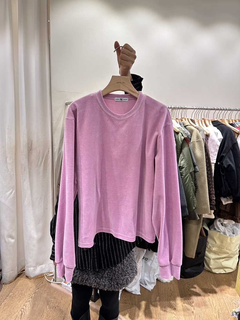 AUVERFIT東大門㊣實拍女裝新品推薦職業人氣真品熱賣長袖T恤AUVERFIT長袖T恤