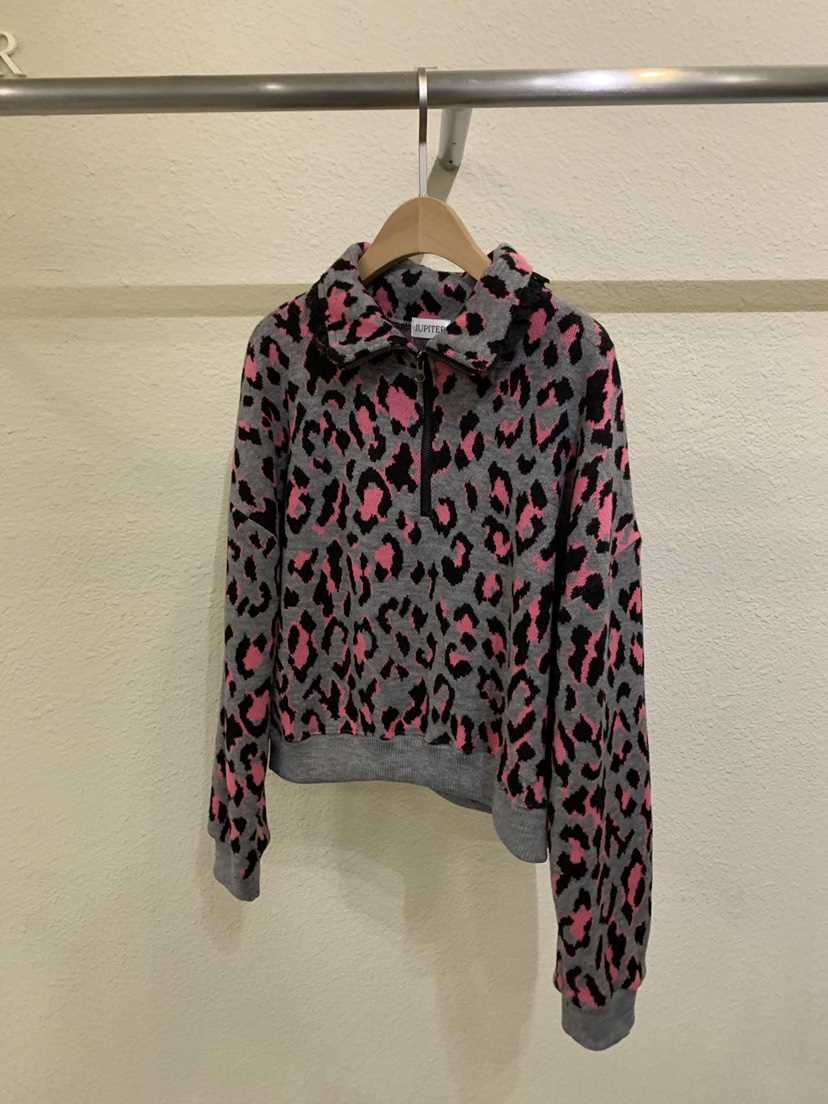 JUPITER韓國直郵㊣女裝新品25秋冬休閑推薦時尚人氣衛衣高領JUPITER衛衣