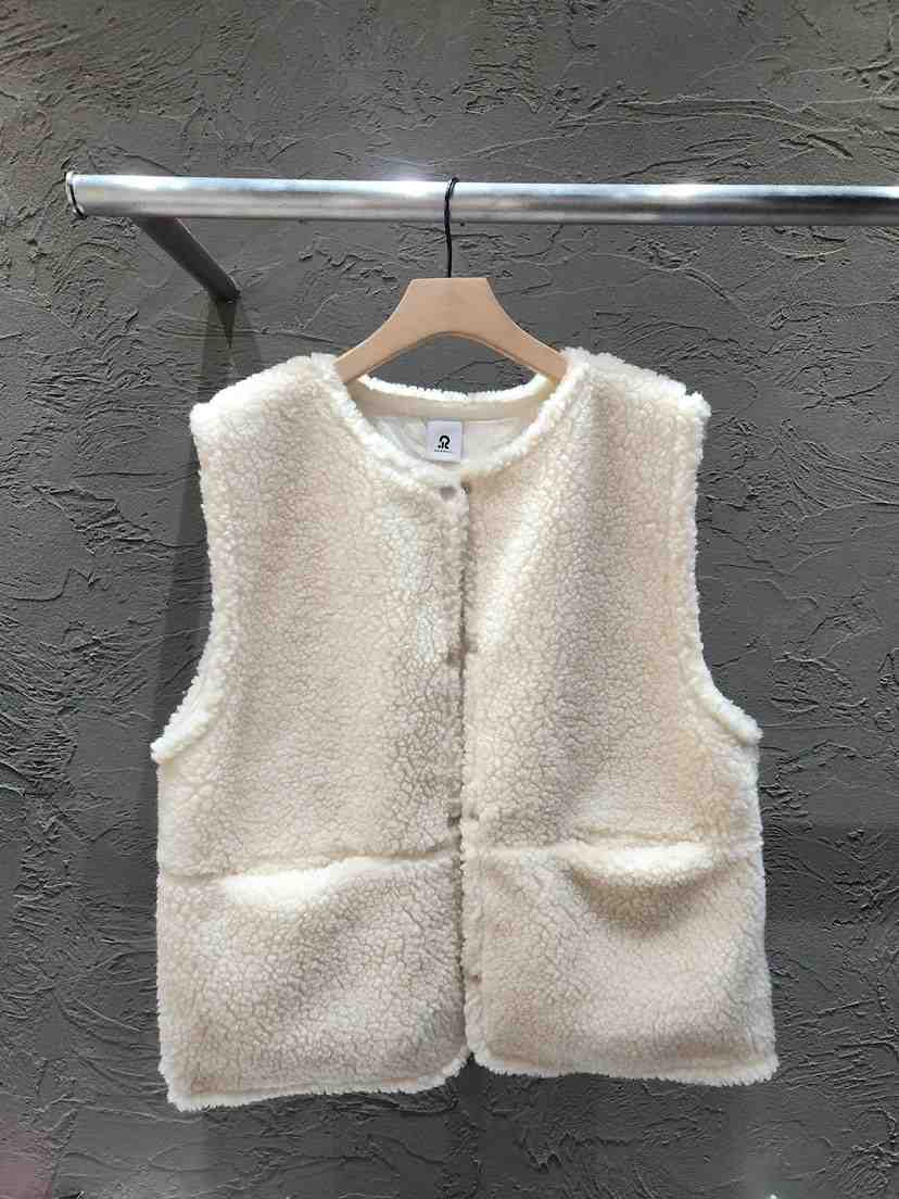 BLACK RIBBON-A韓國直郵㊣女士新款真品推薦時尚休閑馬甲BLACK RIBBON-A馬甲