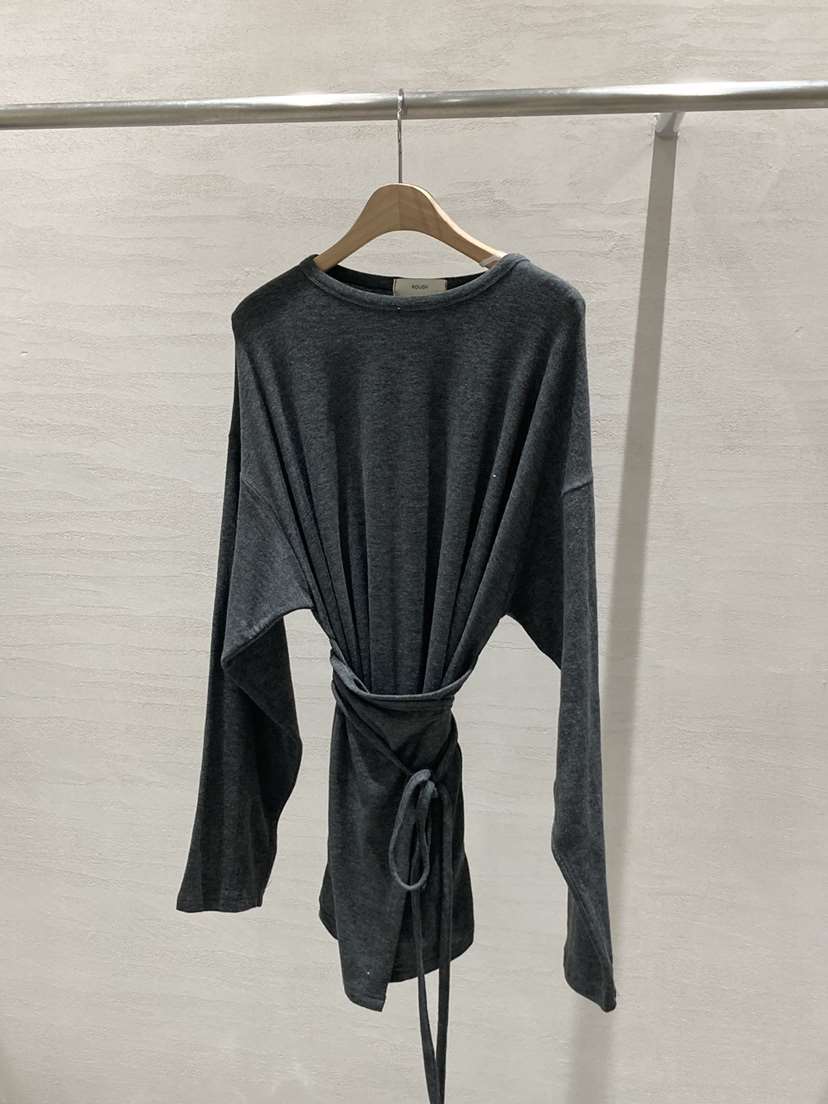 ROUGH東大門㊣實拍女士新款時尚休閑推薦熱賣職業25秋冬長袖T恤ROUGH長袖T恤