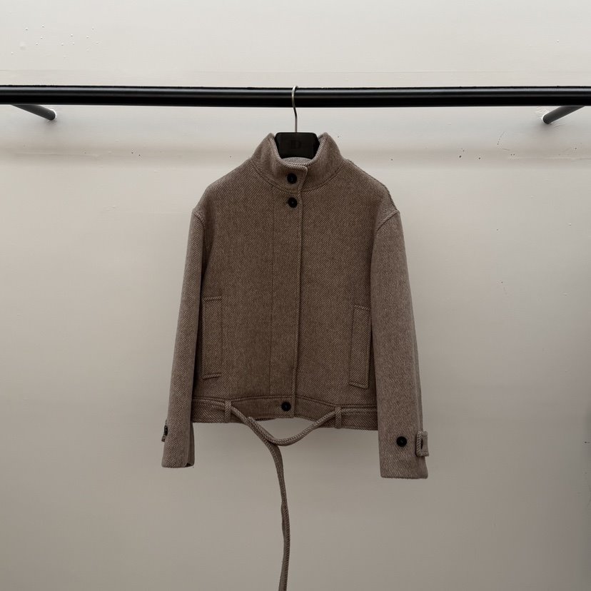 ID東大門㊣代購女裝新品職業推薦人氣真品休閑夾克含腰帶系帶ID夾克