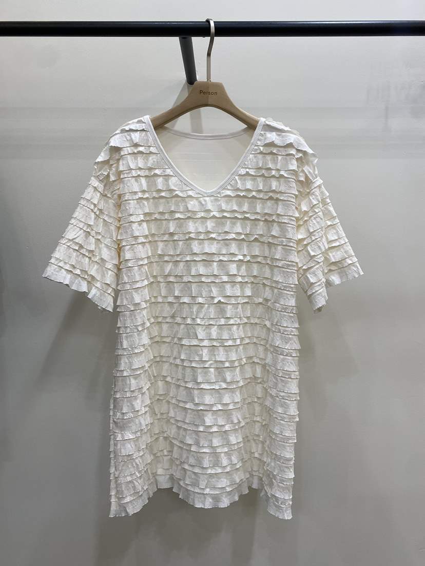 PERSON東大門㊣直郵女士新款推薦時尚熱賣真品連衣裙荷葉邊PERSON連衣裙