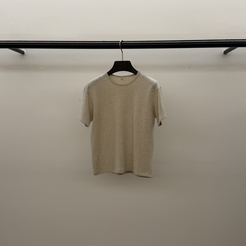 ID韓國代購㊣女士新品時尚職業真品25秋冬熱賣休閑人氣T恤羊毛IDT恤