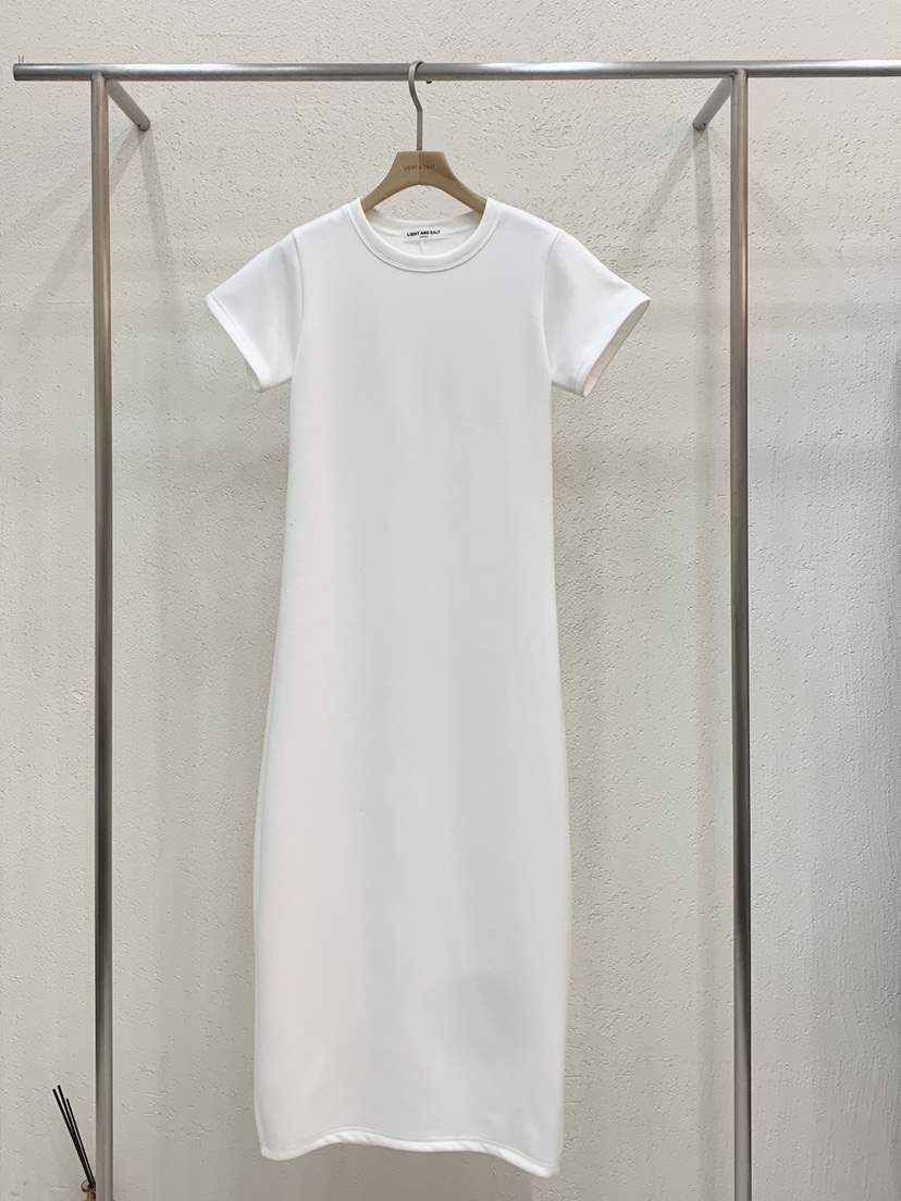 LIGHT AND SALT東大門㊣直郵女裝新品推薦連衣裙貂皮長款LIGHT AND SALT連衣裙