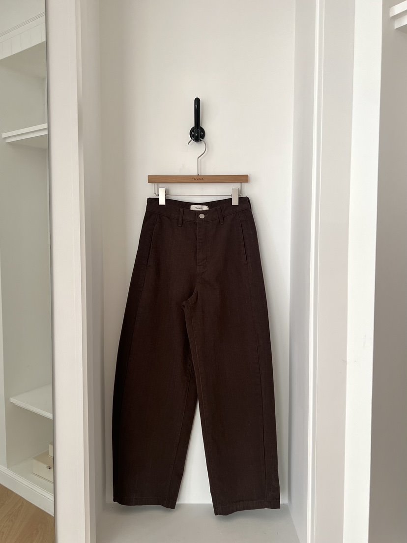 TERRACE韓國直郵㊣女裝新品休閑職業熱賣人氣休閑褲加絨羊毛TERRACE休閑褲