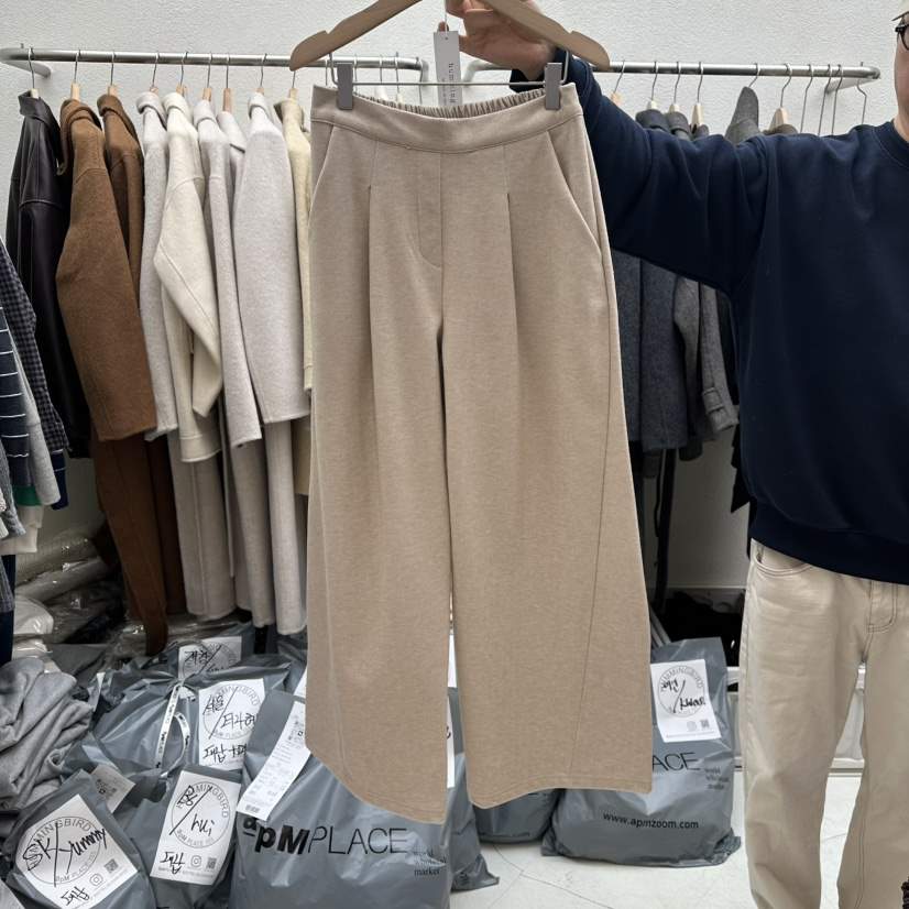 HUMMING BIRD韓國代購㊣女士新款時尚熱賣職業真品人氣休閑褲HUMMING BIRD休閑褲