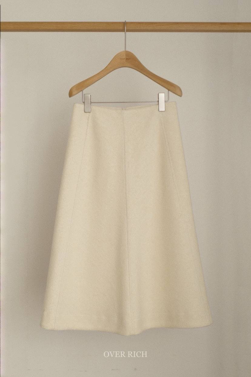 OVER RICH韓國代購㊣女士新款熱賣職業人氣25秋冬休閑長裙OVER RICH長裙