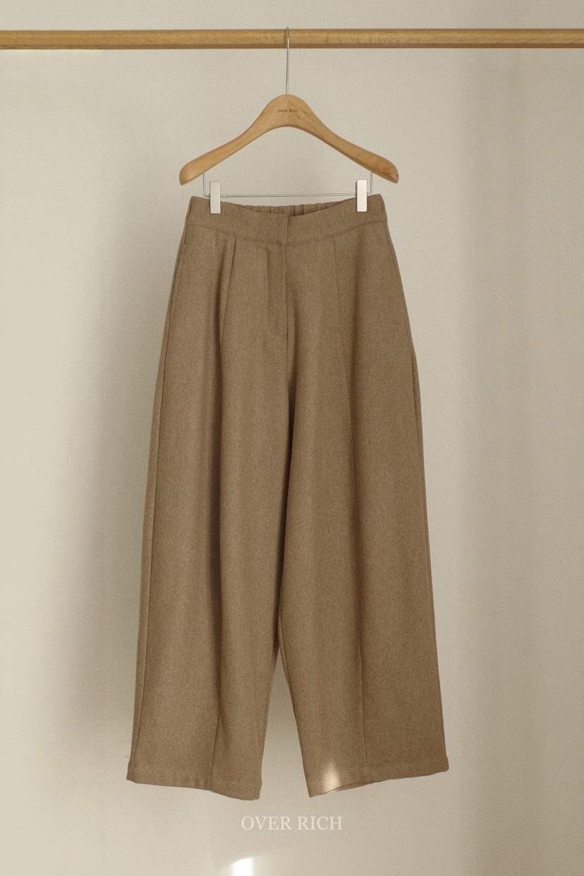 OVER RICH東大門㊣實拍女士新款休閑時尚職業25秋冬休閑褲OVER RICH休閑褲