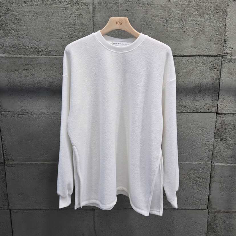 10CC韓國代購㊣女士新款職業推薦人氣時尚25秋冬長袖T恤羊毛10CC長袖T恤