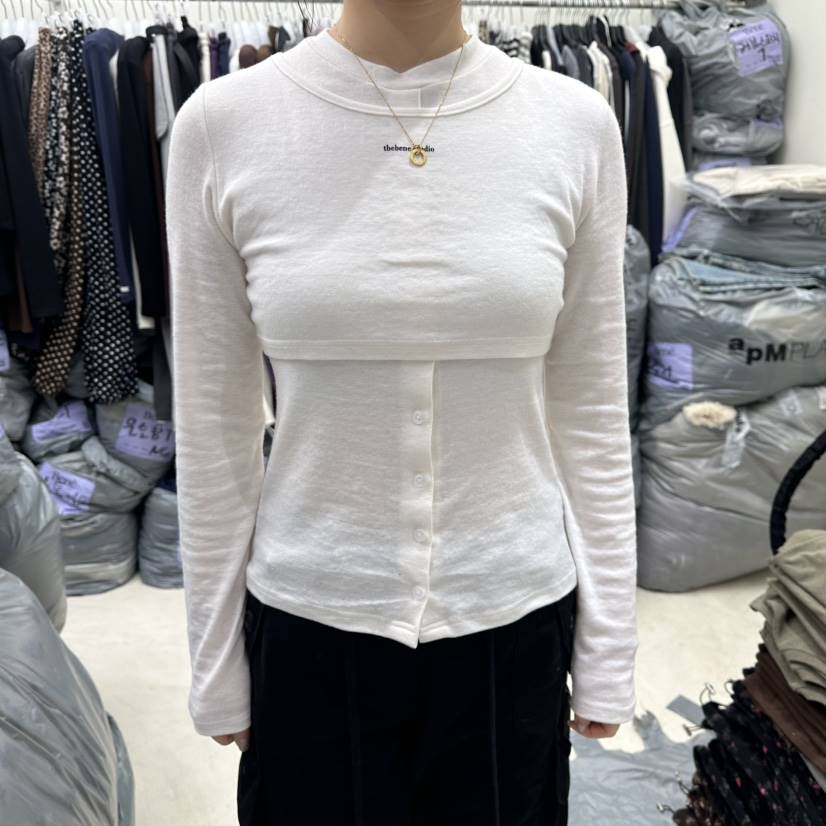 BENE東大門㊣代購女士新款熱賣人氣真品時尚25秋冬長袖T恤羊毛BENE長袖T恤
