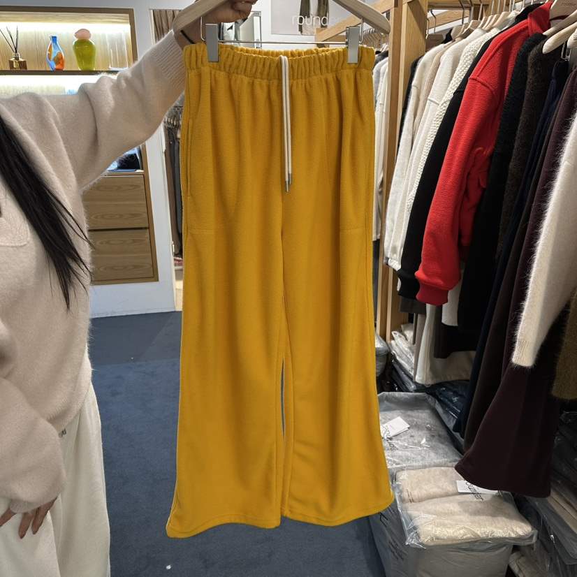 ROUNDER東大門㊣實拍女士新品推薦時尚休閑25秋冬熱賣休閑褲ROUNDER休閑褲