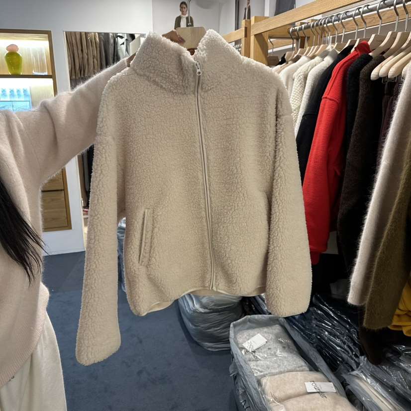 ROUNDER韓國直郵㊣女裝新款職業25秋冬真品推薦熱賣夾克拉鏈ROUNDER夾克