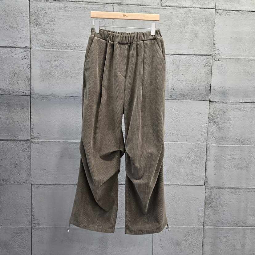 10CC東大門㊣代購女士新款熱賣推薦人氣休閑休閑褲燈芯絨加絨10CC休閑褲