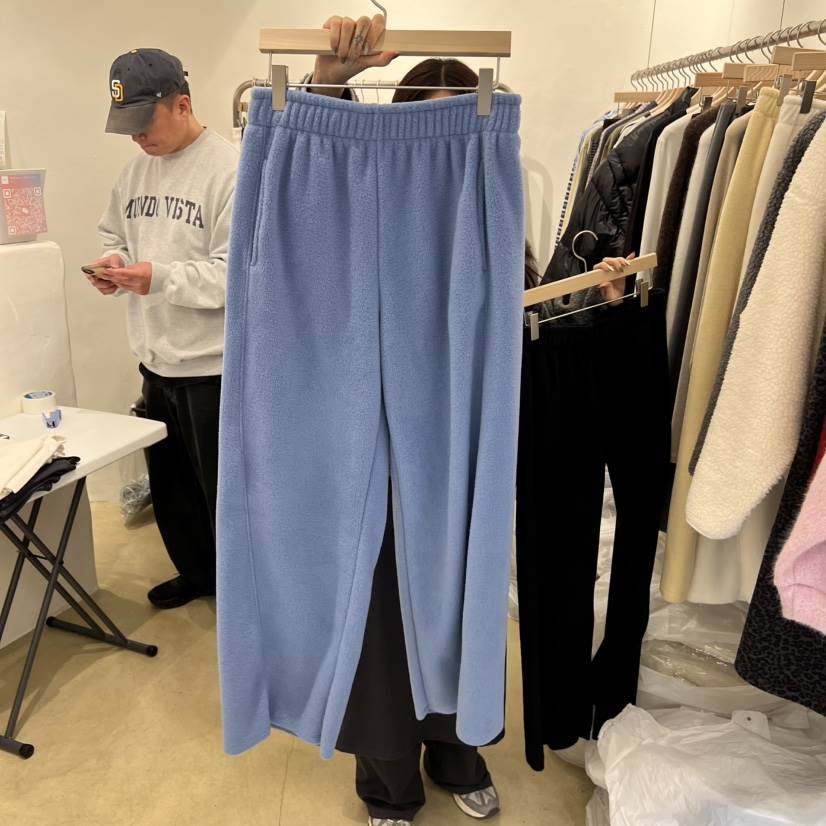 MUNSELL韓國直郵㊣女士新品休閑推薦人氣職業真品25秋冬休閑褲MUNSELL休閑褲