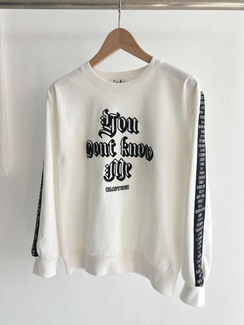 IAAN韓國代購㊣女士新款推薦時尚熱賣25秋冬真品職業休閑衛衣iaAn衛衣