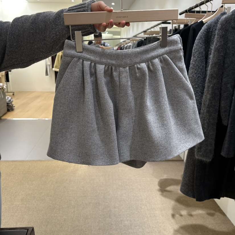 VEGETABLE東大門㊣直郵女士新款推薦熱賣人氣25秋冬時尚短褲VEGETABLE短褲