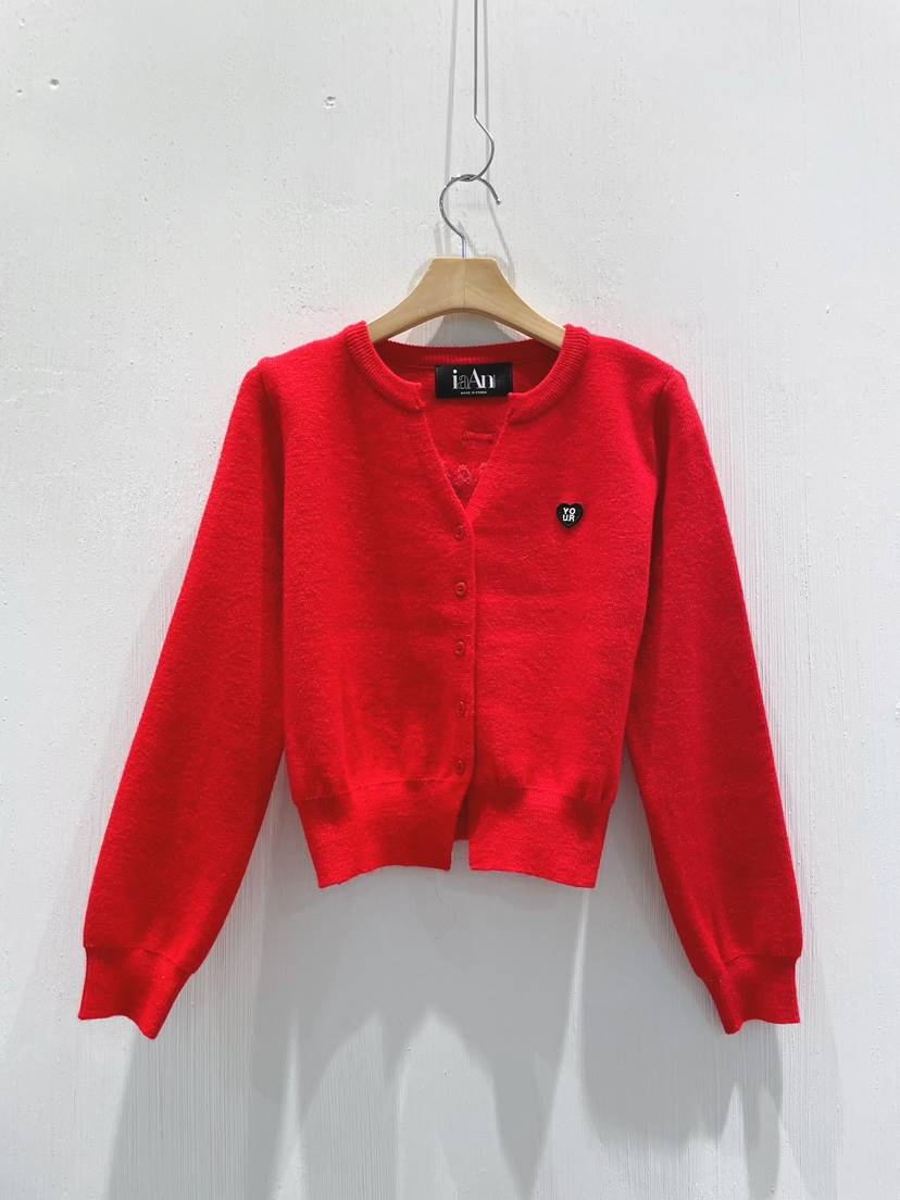 IAAN韓國代購㊣女士新品時尚職業熱賣25秋冬推薦人氣針織衫iaAn針織衫