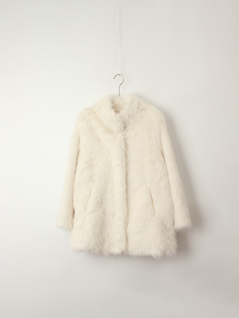 TEXTURE東大門㊣直郵女裝新品25秋冬休閑職業真品時尚短款大衣TEXTURE短款大衣