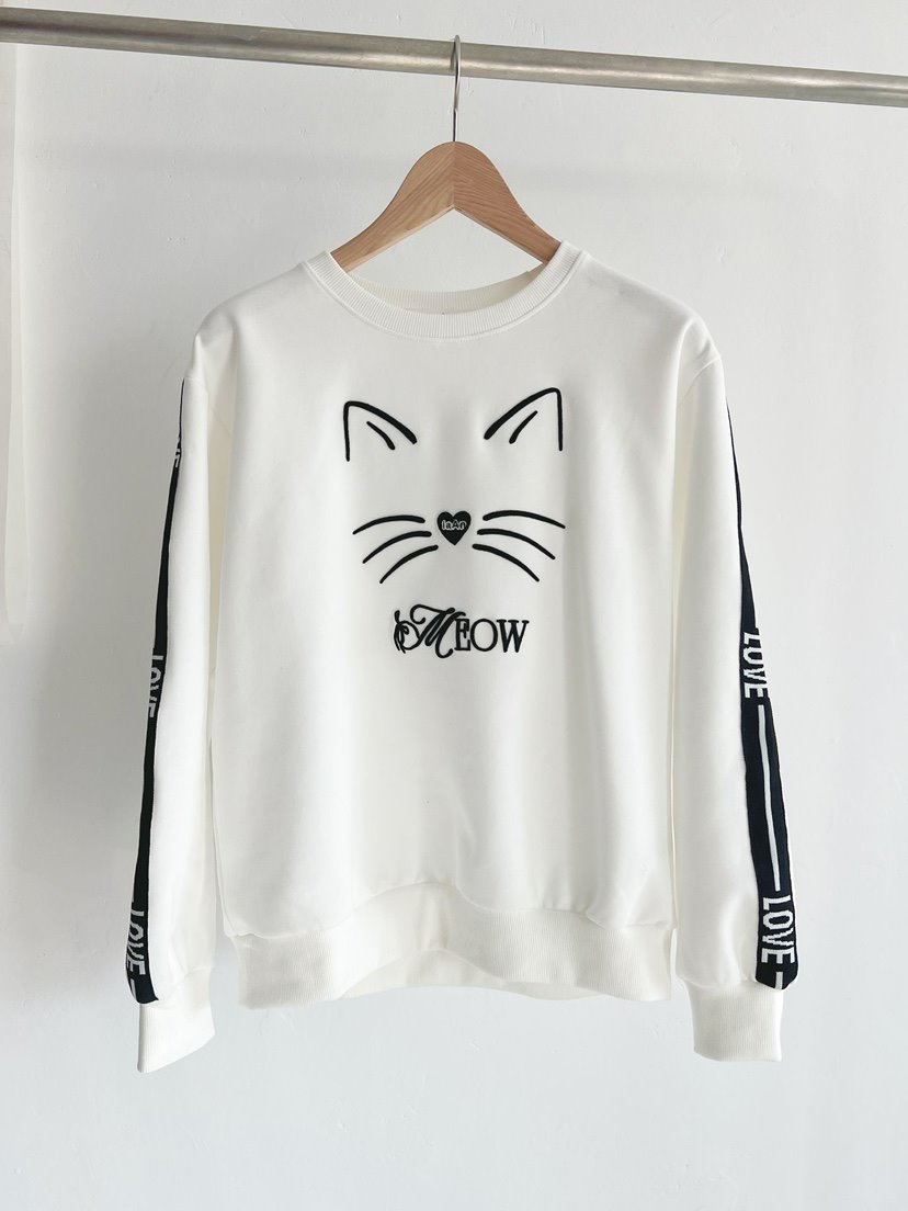 IAAN東大門㊣代購女士新款真品休閑熱賣職業時尚推薦人氣衛衣iaAn衛衣