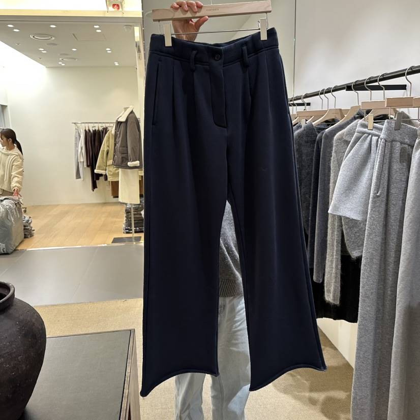 VEGETABLE東大門㊣直郵女士新款職業推薦真品25秋冬休閑褲加絨VEGETABLE休閑褲