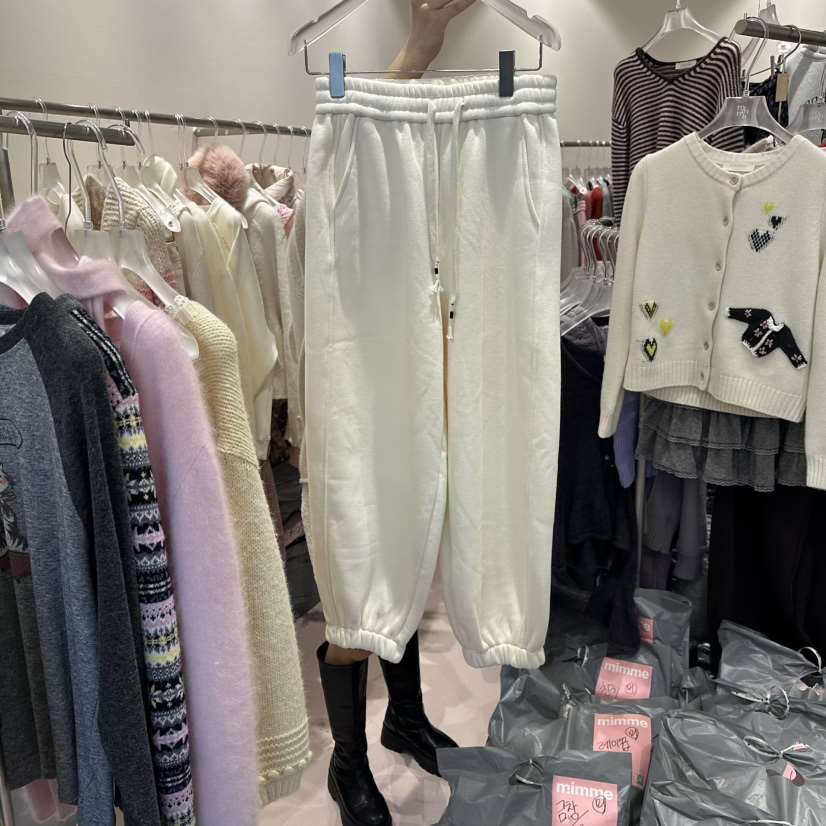 MIMME東大門㊣實拍女裝新款時尚25秋冬職業真品休閑人氣休閑褲MIMME休閑褲
