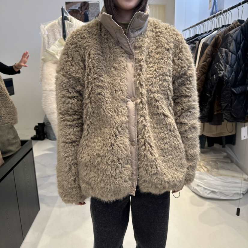 OSOO東大門㊣直郵女士新品熱賣時尚人氣休閑推薦真品短款大衣OSOO短款大衣