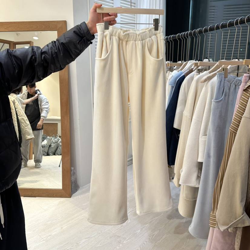 COPINER東大門㊣代購女士新品職業真品時尚熱賣人氣休閑褲加絨COPINER休閑褲