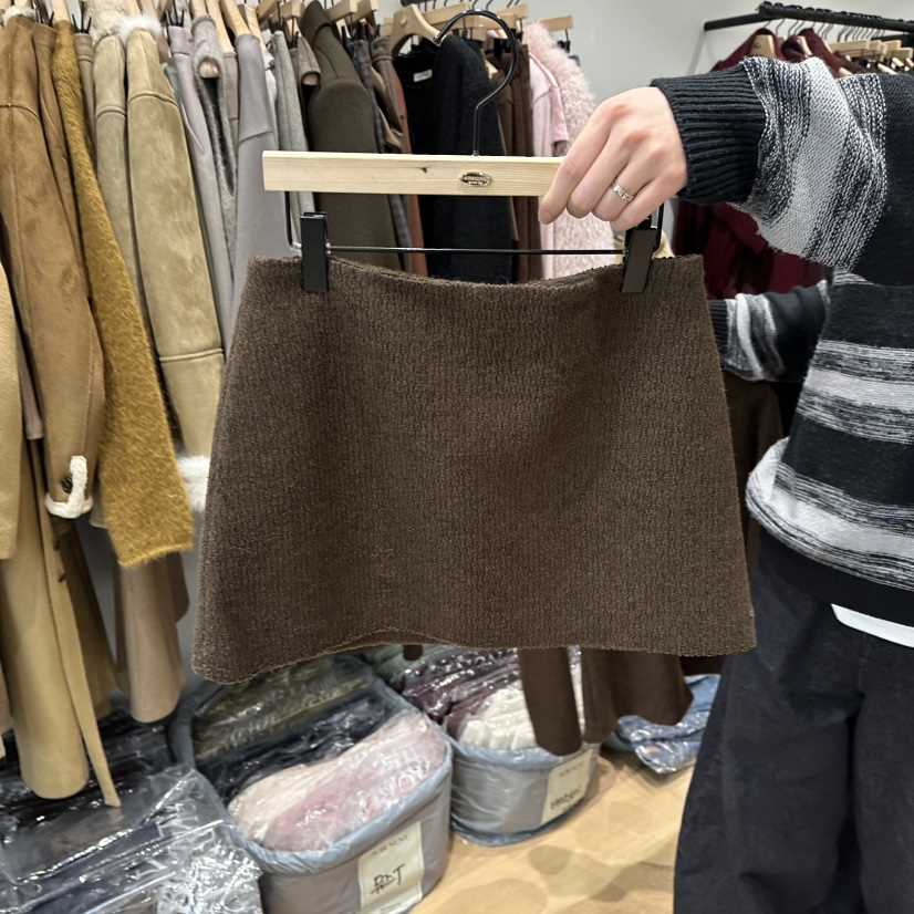 aube nunt東大門㊣實拍女裝新品真品人氣時尚休閑職業短裙aube nunt短裙