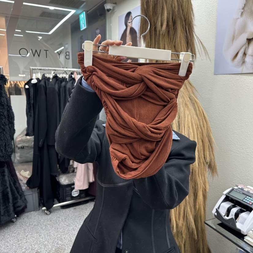 ONEBYTWO東大門㊣代購女士新品真品推薦休閑熱賣時尚吊帶背心ONE BY TWO吊帶/背心