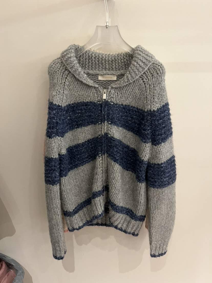 MIMME東大門㊣代購女士新品推薦真品職業25秋冬休閑時尚毛衣MIMME毛衣