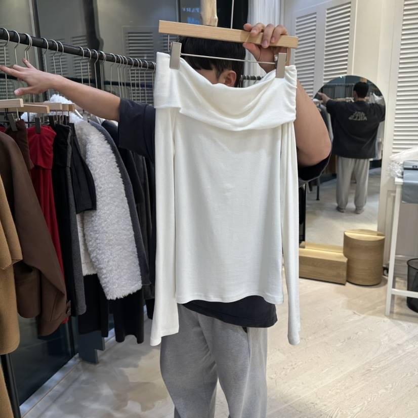 COPINER韓國直郵㊣女士新款熱賣25秋冬推薦時尚職業長袖T恤COPINER長袖T恤